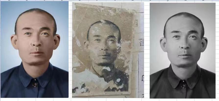 瓦房店老照片模糊修复-21